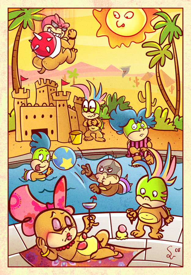 Koopa_Pool_Party_by_ChemicalAlia.jpg